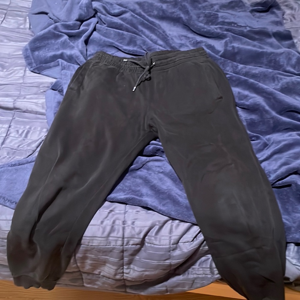 Pair of black XL joggers